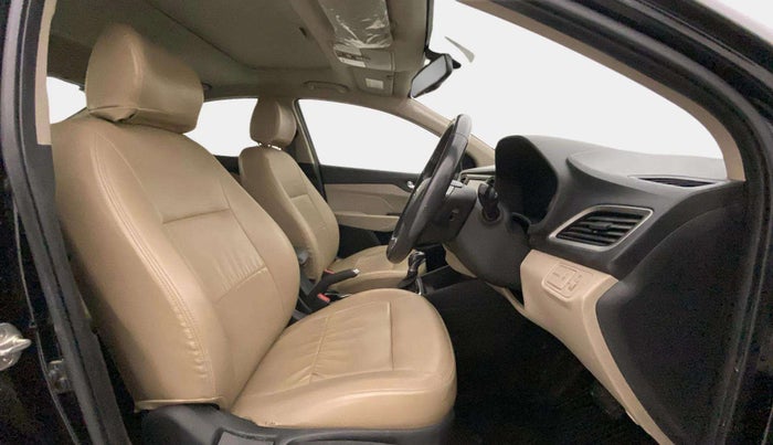 2018 Hyundai Verna 1.6 VTVT SX + AT, Petrol, Automatic, 96,580 km, Right Side Front Door Cabin