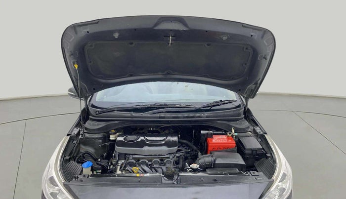 2018 Hyundai Verna 1.6 VTVT SX + AT, Petrol, Automatic, 96,580 km, Open Bonet