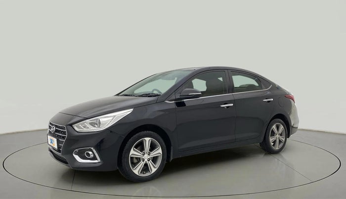 2018 Hyundai Verna 1.6 VTVT SX + AT, Petrol, Automatic, 96,580 km, Left Front Diagonal