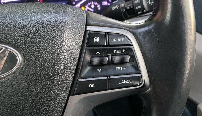 2018 Hyundai Verna 1.6 VTVT SX + AT, Petrol, Automatic, 96,580 km, Adaptive Cruise Control