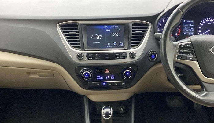2018 Hyundai Verna 1.6 VTVT SX + AT, Petrol, Automatic, 96,580 km, Air Conditioner