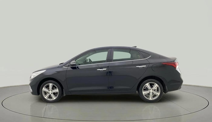 2018 Hyundai Verna 1.6 VTVT SX + AT, Petrol, Automatic, 96,580 km, Left Side