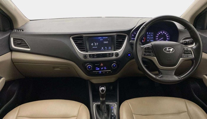 2018 Hyundai Verna 1.6 VTVT SX + AT, Petrol, Automatic, 96,580 km, Dashboard