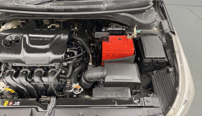 2018 Hyundai Verna 1.6 VTVT SX + AT, Petrol, Automatic, 96,580 km, Engine View - Left
