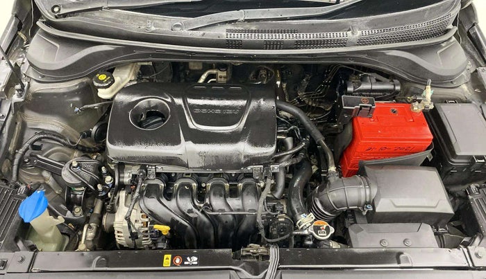 2018 Hyundai Verna 1.6 VTVT SX + AT, Petrol, Automatic, 96,580 km, Engine View