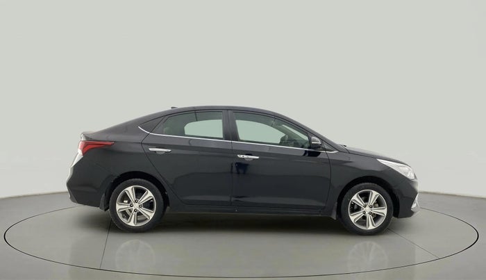 2018 Hyundai Verna 1.6 VTVT SX + AT, Petrol, Automatic, 96,580 km, Right Side View