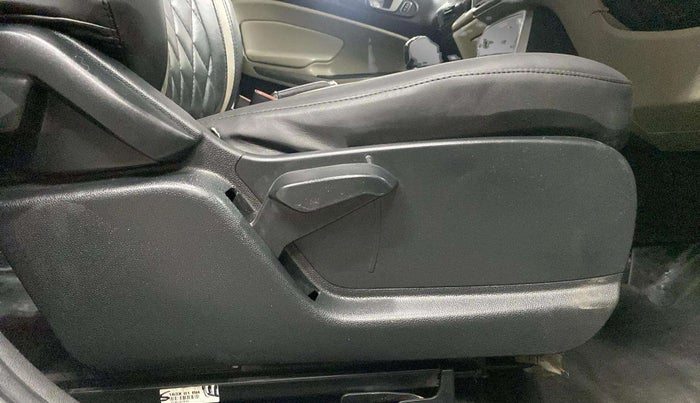 2019 Ford Ecosport TITANIUM 1.5L DIESEL, Diesel, Manual, 68,582 km, Driver Side Adjustment Panel
