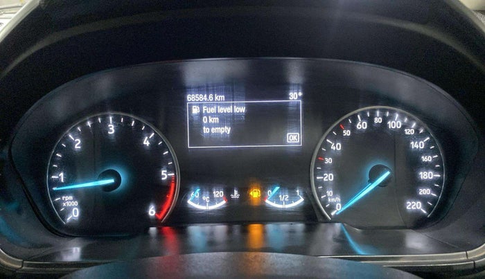 2019 Ford Ecosport TITANIUM 1.5L DIESEL, Diesel, Manual, 68,582 km, Odometer Image