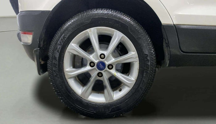 2019 Ford Ecosport TITANIUM 1.5L DIESEL, Diesel, Manual, 68,582 km, Right Rear Wheel