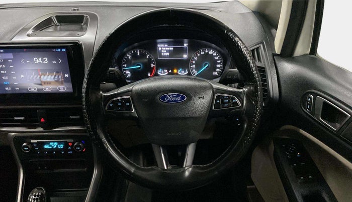 2019 Ford Ecosport TITANIUM 1.5L DIESEL, Diesel, Manual, 68,582 km, Steering Wheel Close Up