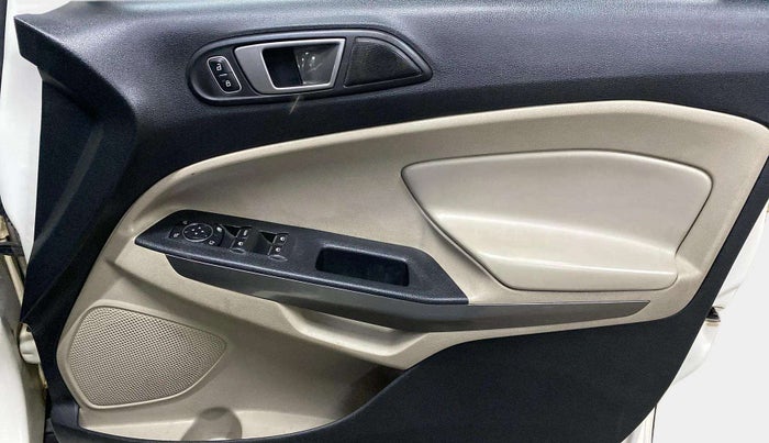 2019 Ford Ecosport TITANIUM 1.5L DIESEL, Diesel, Manual, 68,582 km, Driver Side Door Panels Control