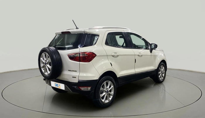 2019 Ford Ecosport TITANIUM 1.5L DIESEL, Diesel, Manual, 68,582 km, Right Back Diagonal