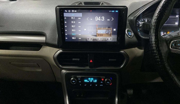 2019 Ford Ecosport TITANIUM 1.5L DIESEL, Diesel, Manual, 68,582 km, Air Conditioner