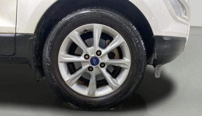 2019 Ford Ecosport TITANIUM 1.5L DIESEL, Diesel, Manual, 68,582 km, Right Front Wheel