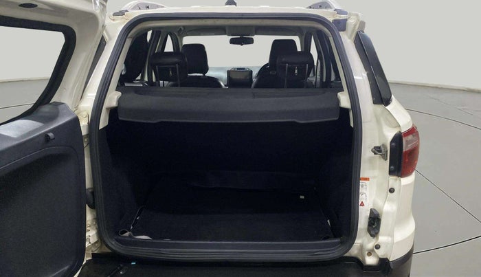 2019 Ford Ecosport TITANIUM 1.5L DIESEL, Diesel, Manual, 68,582 km, Boot Inside