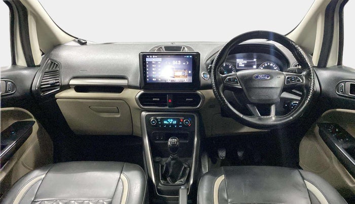2019 Ford Ecosport TITANIUM 1.5L DIESEL, Diesel, Manual, 68,582 km, Dashboard