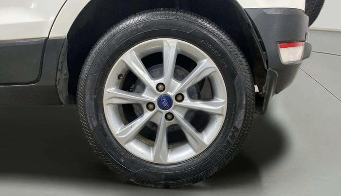 2019 Ford Ecosport TITANIUM 1.5L DIESEL, Diesel, Manual, 68,582 km, Left Rear Wheel