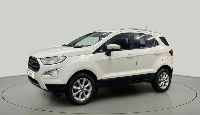 2019 Ford Ecosport TITANIUM 1.5L DIESEL, Diesel, Manual, 68,582 km, Left Front Diagonal
