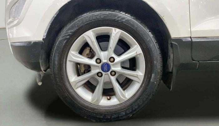 2019 Ford Ecosport TITANIUM 1.5L DIESEL, Diesel, Manual, 68,582 km, Left Front Wheel
