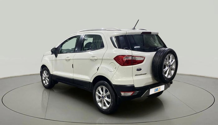 2019 Ford Ecosport TITANIUM 1.5L DIESEL, Diesel, Manual, 68,582 km, Left Back Diagonal