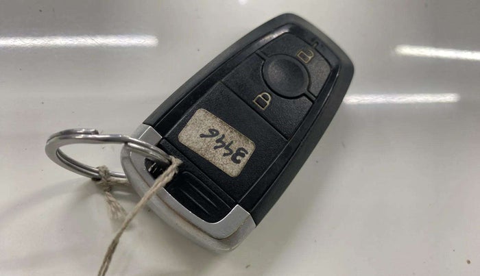2019 Ford Ecosport TITANIUM 1.5L DIESEL, Diesel, Manual, 68,582 km, Key Close Up