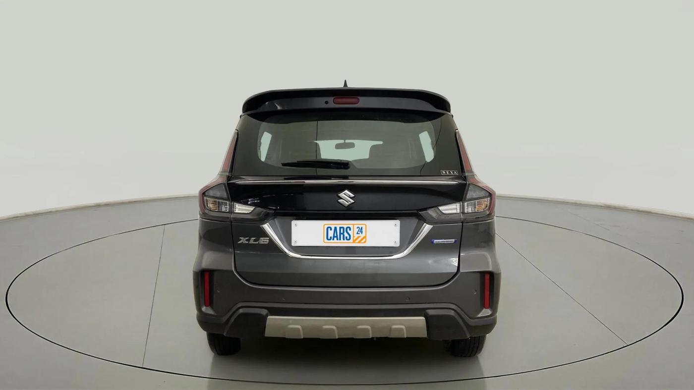 2023 Maruti XL6 ALPHA AT, Petrol, Automatic, 39,712 km, Back/Rear