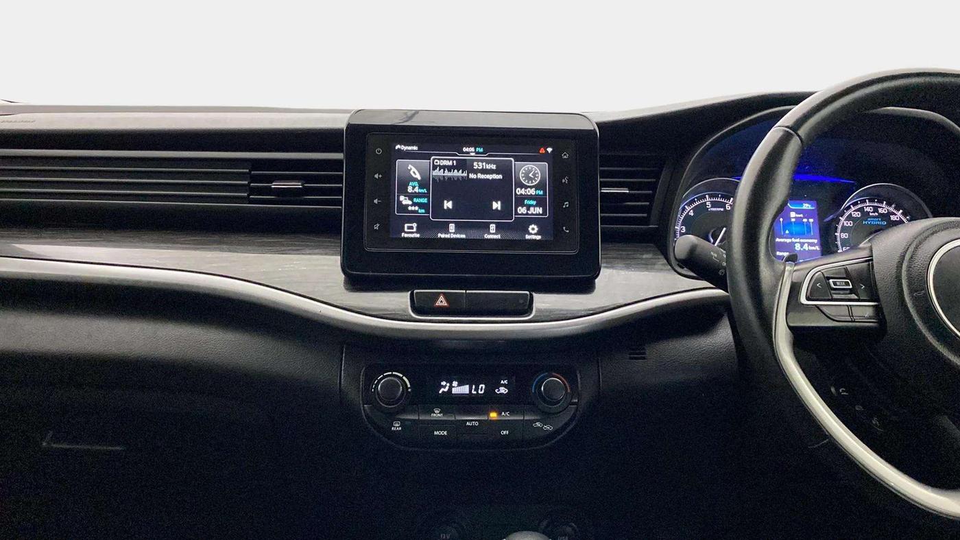 2023 Maruti XL6 ALPHA AT, Petrol, Automatic, 39,712 km, Air Conditioner