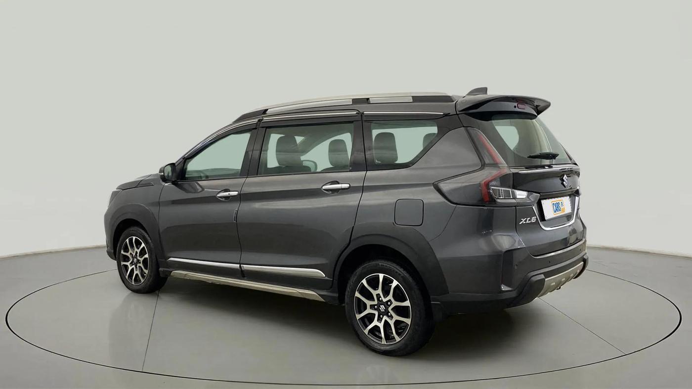 2023 Maruti XL6 ALPHA AT, Petrol, Automatic, 39,712 km, Left Back Diagonal