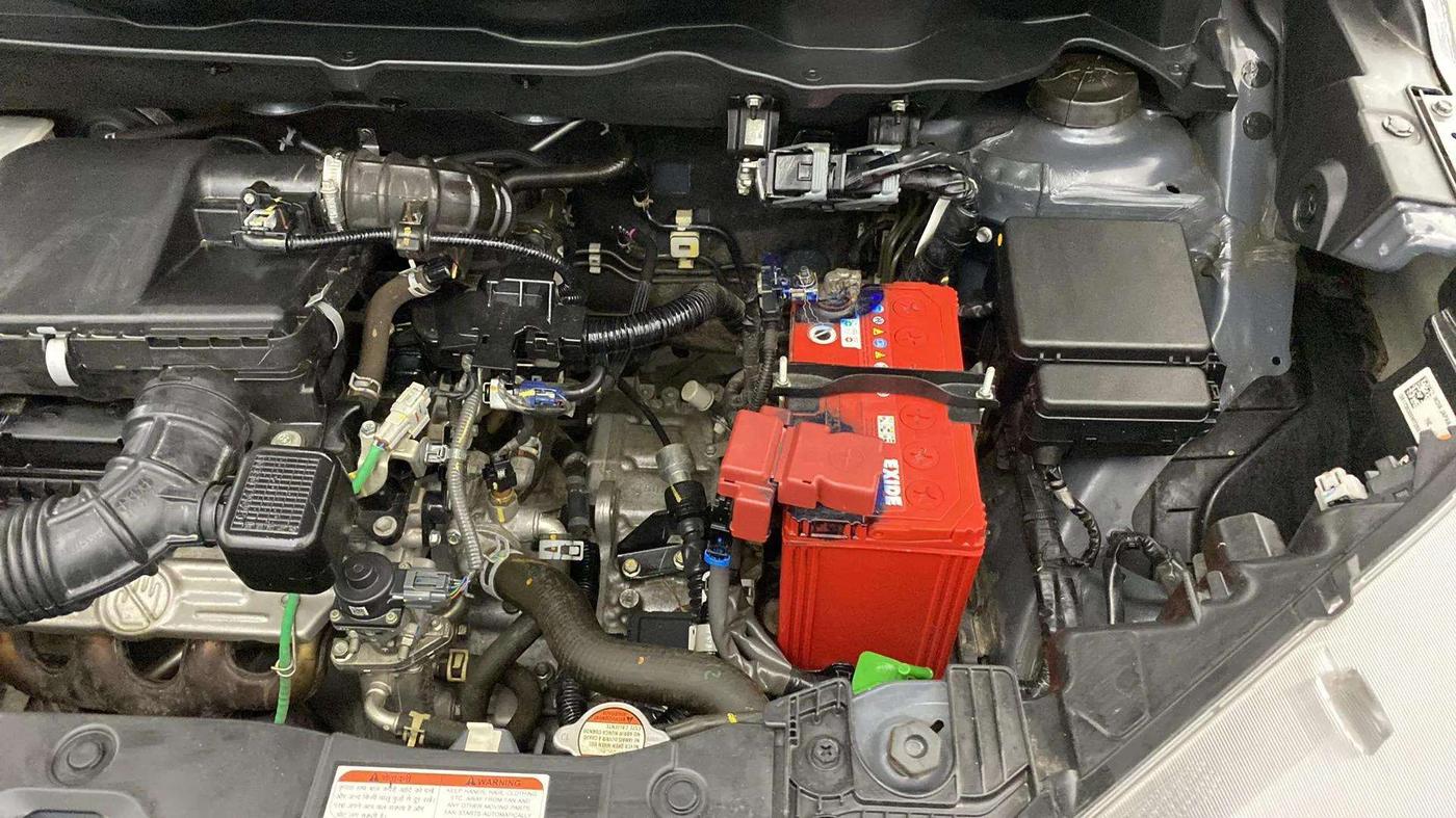 2023 Maruti XL6 ALPHA AT, Petrol, Automatic, 39,712 km, Engine View - Left