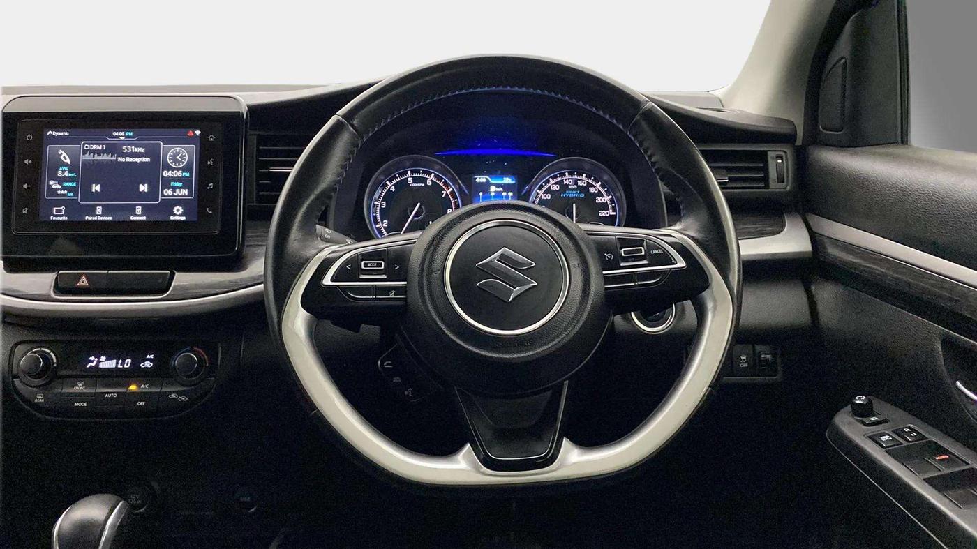 2023 Maruti XL6 ALPHA AT, Petrol, Automatic, 39,712 km, Steering Wheel Close Up