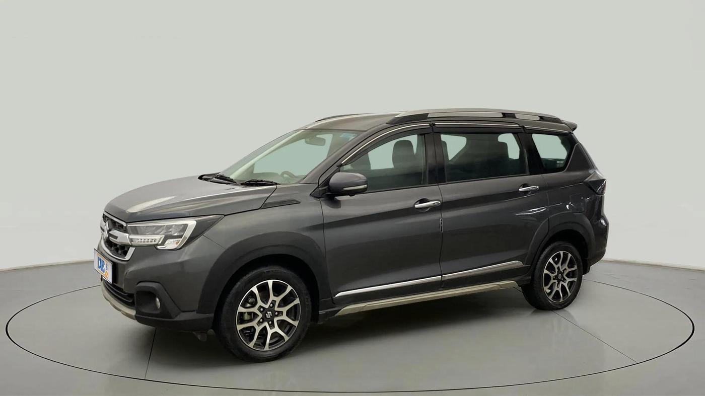 2023 Maruti XL6 ALPHA AT, Petrol, Automatic, 39,712 km, Left Front Diagonal