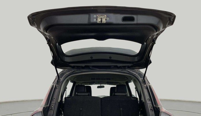 2023 Maruti XL6 ALPHA AT, Petrol, Automatic, 39,488 km, Boot Door Open