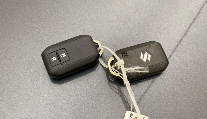 2023 Maruti XL6 ALPHA AT, Petrol, Automatic, 39,488 km, Key Close Up