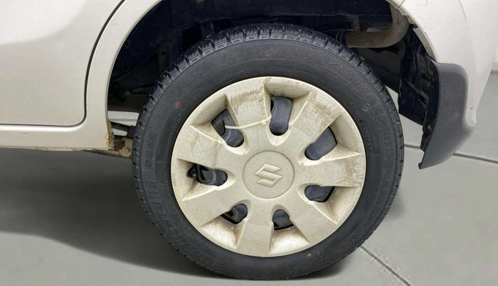 2015 Maruti Alto K10 VXI, Petrol, Manual, 26,016 km, Left Rear Wheel
