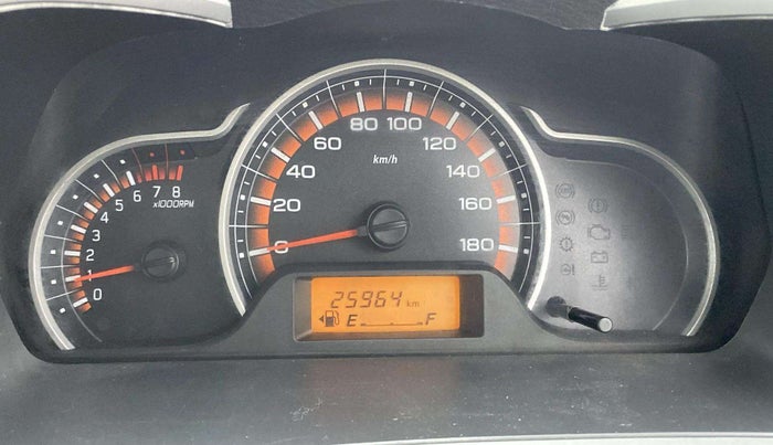 2015 Maruti Alto K10 VXI, Petrol, Manual, 26,016 km, Odometer Image