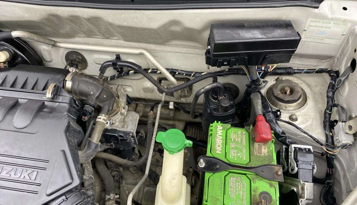 2015 Maruti Alto K10 VXI, Petrol, Manual, 26,016 km, Engine View - Left