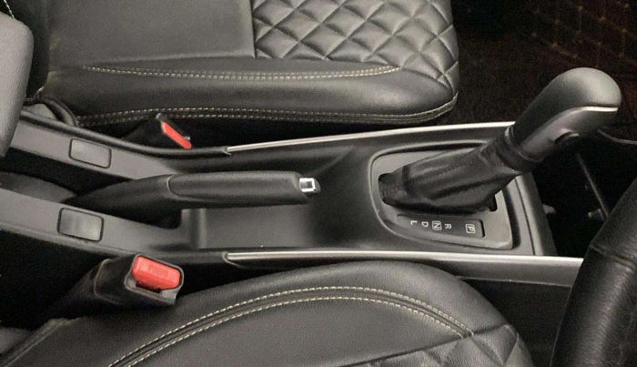 2021 Maruti Baleno ZETA CVT PETROL 1.2, Petrol, Automatic, 42,721 km, Gear Lever