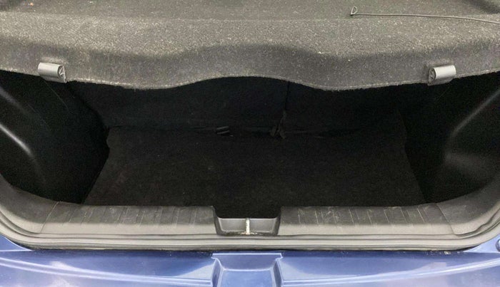 2021 Maruti Baleno ZETA CVT PETROL 1.2, Petrol, Automatic, 42,721 km, Boot Inside
