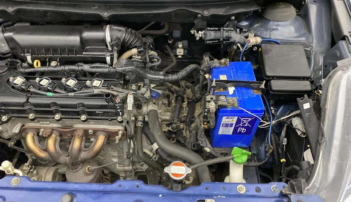 2021 Maruti Baleno ZETA CVT PETROL 1.2, Petrol, Automatic, 42,721 km, Engine View - Left