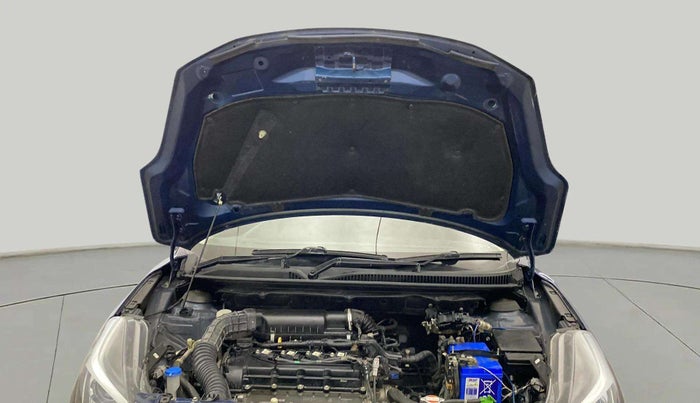 2021 Maruti Baleno ZETA CVT PETROL 1.2, Petrol, Automatic, 42,721 km, Open Bonet