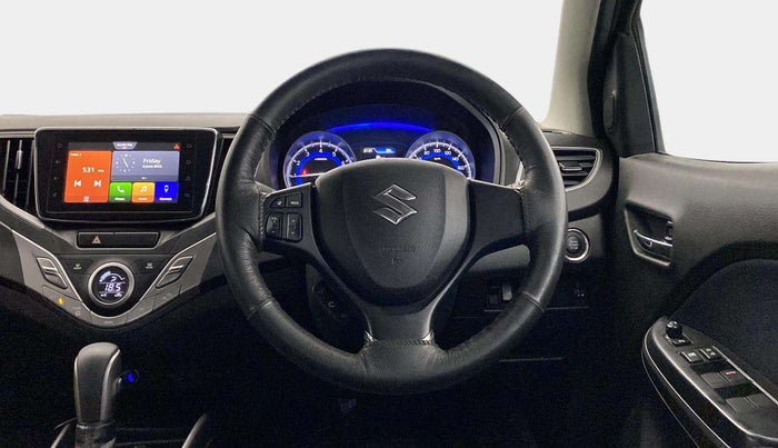 2021 Maruti Baleno ZETA CVT PETROL 1.2, Petrol, Automatic, 42,721 km, Steering Wheel Close Up