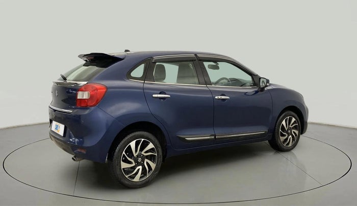 2021 Maruti Baleno ZETA CVT PETROL 1.2, Petrol, Automatic, 42,721 km, Right Back Diagonal