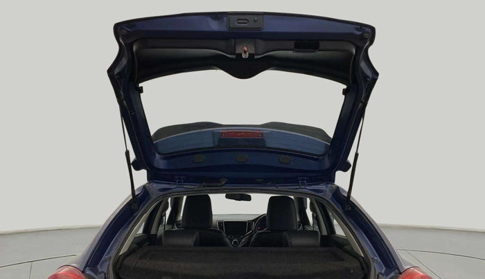2021 Maruti Baleno ZETA CVT PETROL 1.2, Petrol, Automatic, 42,721 km, Boot Door Open