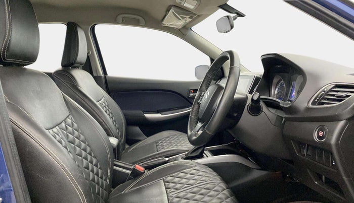 2021 Maruti Baleno ZETA CVT PETROL 1.2, Petrol, Automatic, 42,721 km, Right Side Front Door Cabin