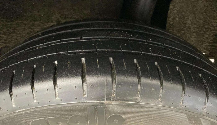 2021 Maruti Baleno ZETA CVT PETROL 1.2, Petrol, Automatic, 42,721 km, Left Rear Wheel