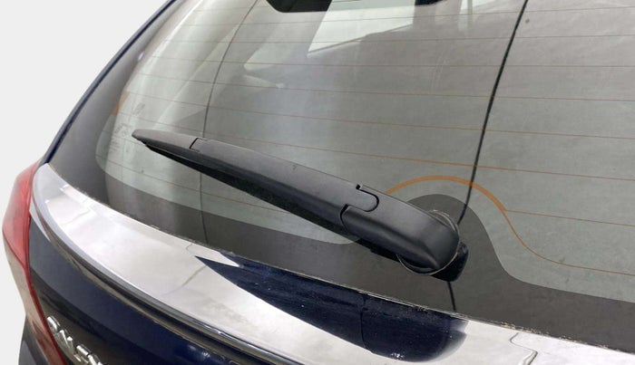 2021 Maruti Baleno ZETA CVT PETROL 1.2, Petrol, Automatic, 42,721 km, Rear Wiper