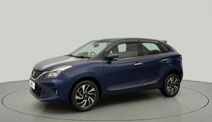 2021 Maruti Baleno ZETA CVT PETROL 1.2, Petrol, Automatic, 42,721 km, Left Front Diagonal