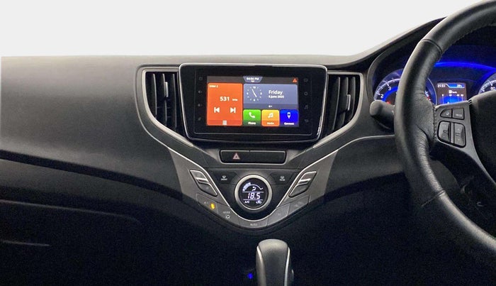 2021 Maruti Baleno ZETA CVT PETROL 1.2, Petrol, Automatic, 42,721 km, Air Conditioner