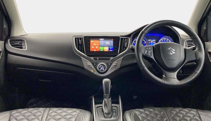 2021 Maruti Baleno ZETA CVT PETROL 1.2, Petrol, Automatic, 42,721 km, Dashboard