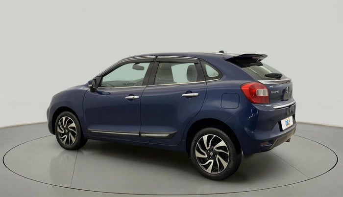 2021 Maruti Baleno ZETA CVT PETROL 1.2, Petrol, Automatic, 42,721 km, Left Back Diagonal